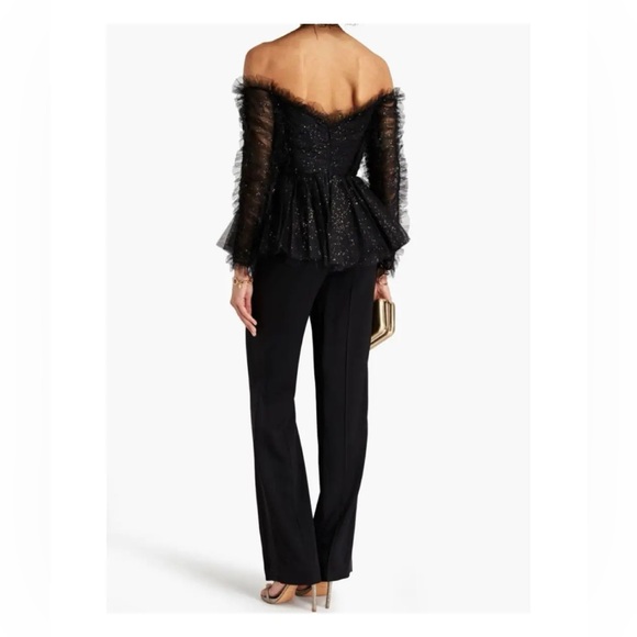 ZIMMERMANN PRIMA OFF SHOULDER BODICE ZIMMERMANN SIZE 0 - Picture 5 of 10